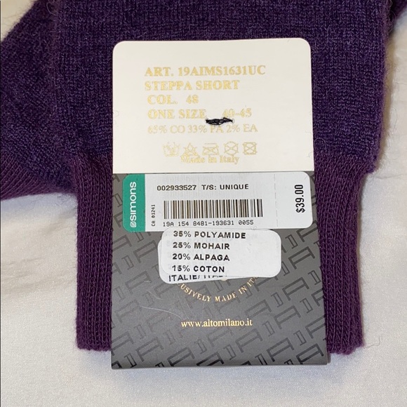 ALTO MILANO SOCKS - Picture 4 of 8